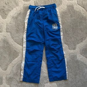 Boys Gap sweatpants.